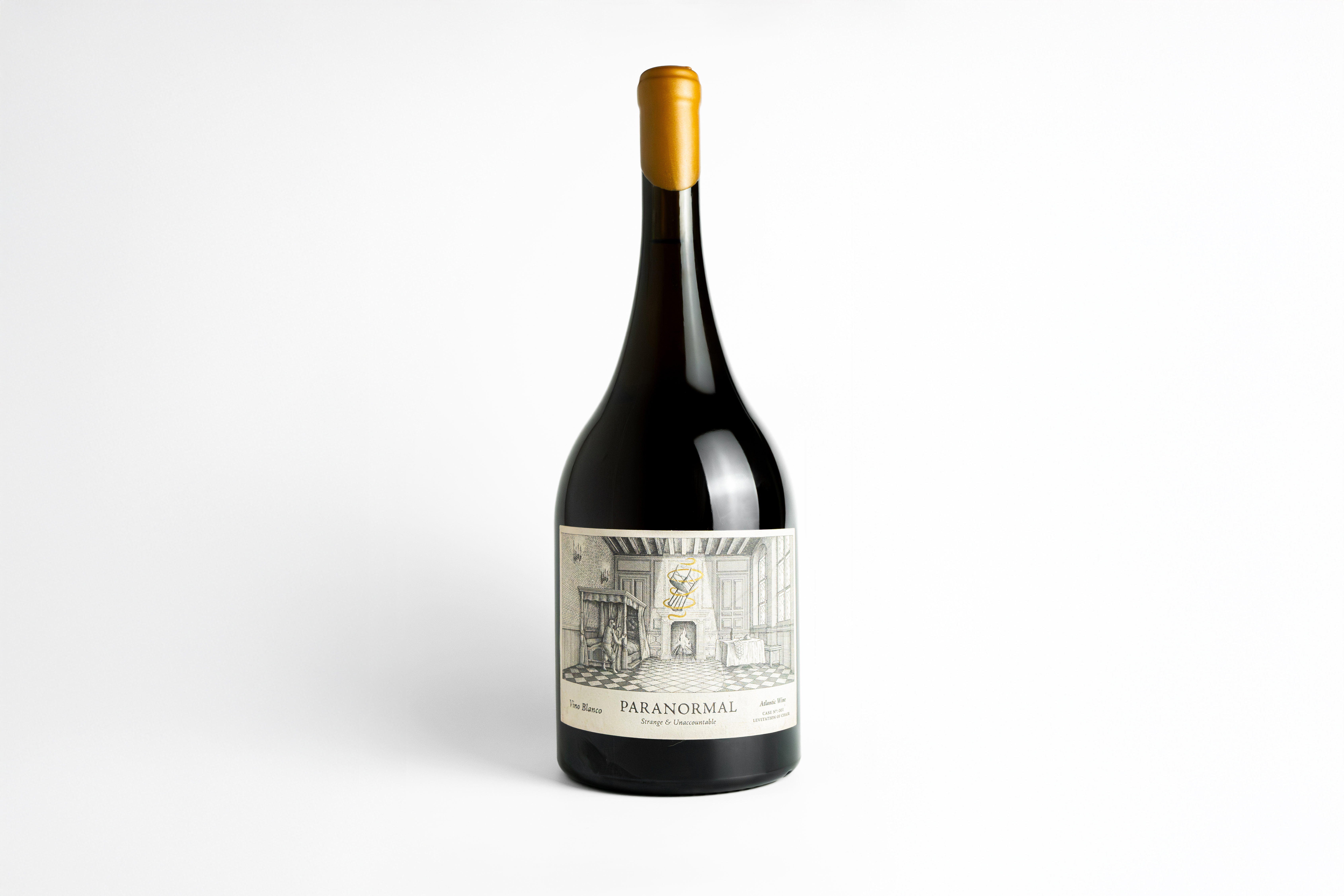 Botella Paranormal — Caso 001 Levitación de silla